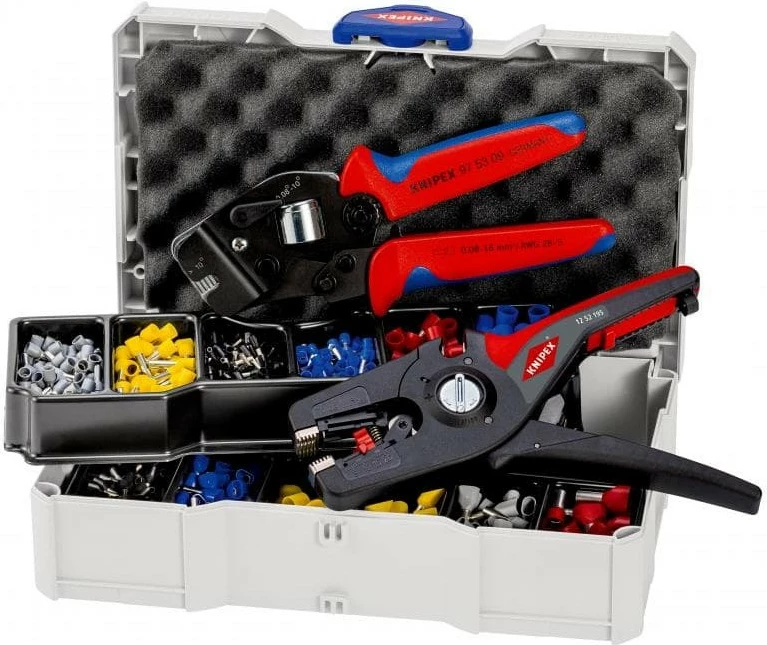 Set veglash Knipex 97 90 15, multikolor
