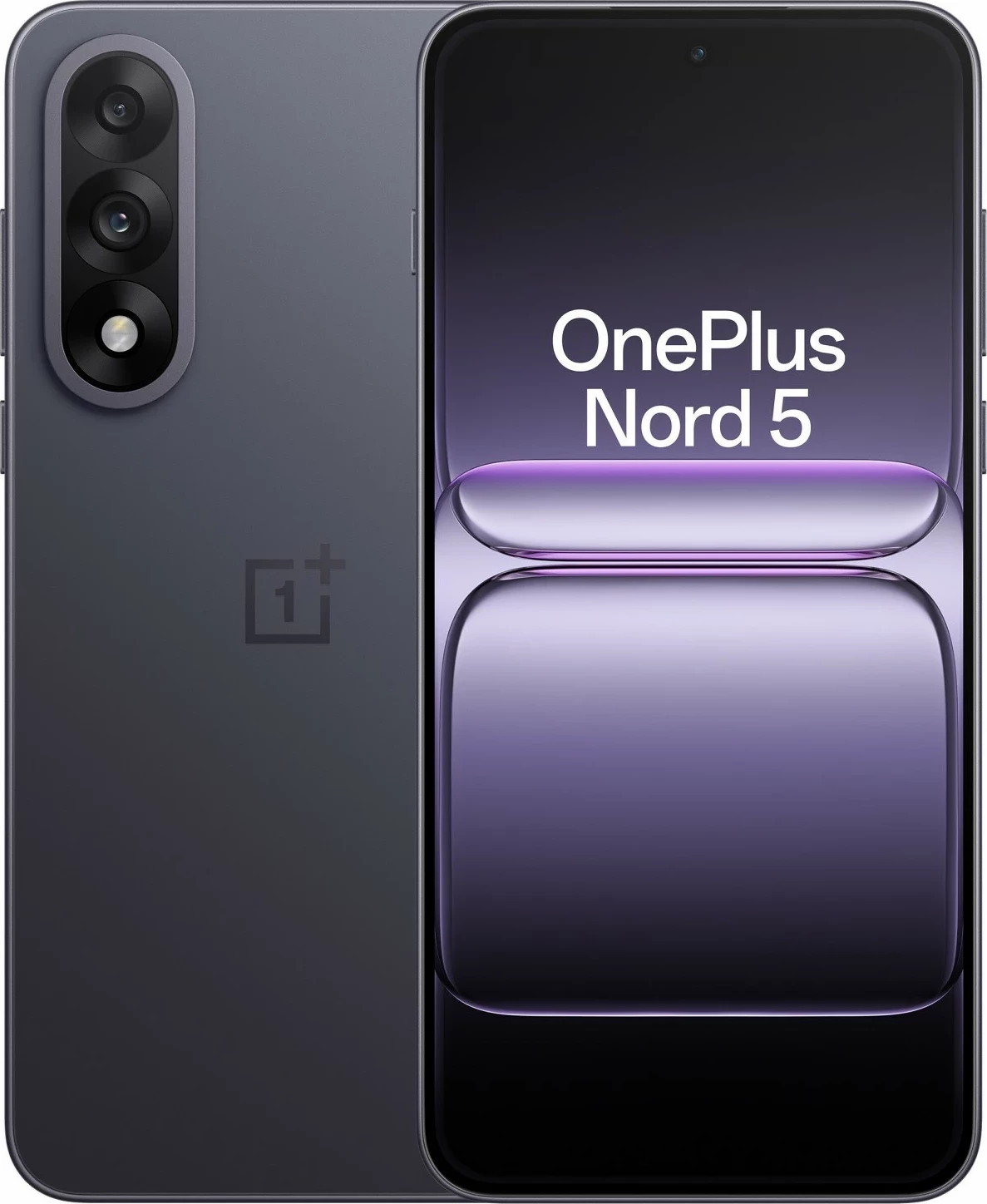 Celular OnePlus Nord 5 5G, 12GB RAM, 512GB, gri