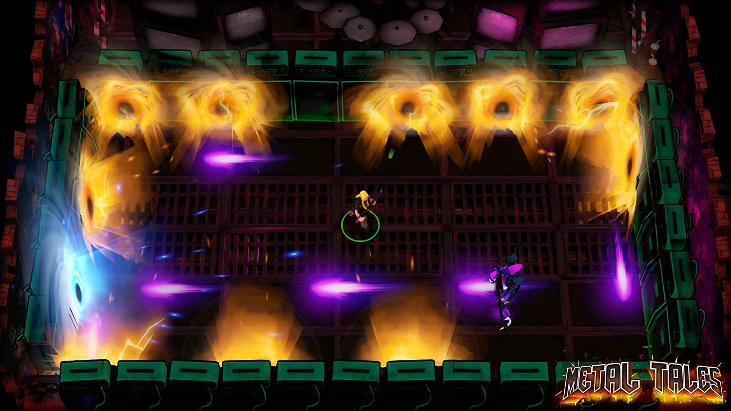 Lojë Nintendo Switch Avance Discos Metal Tales Overkill Deluxe Edition, PEGI 16