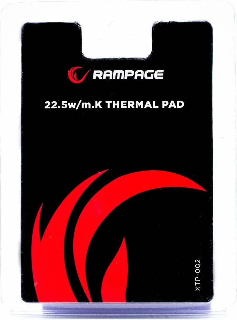 Termopad Rampage XTP-002 31×50×0.2mm, 22.5 W/mK, PTM, gri