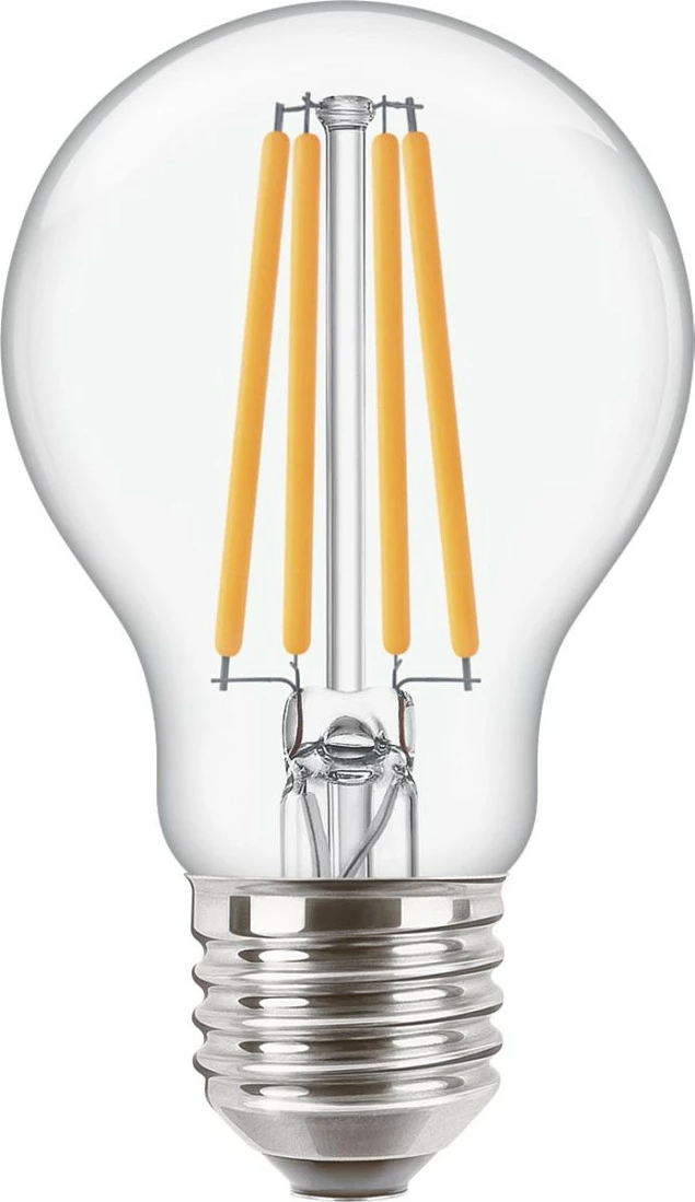 Llambë LED Philips CorePro A60, 10.5W 1521lm, 2700K, E27, e tejdukshme