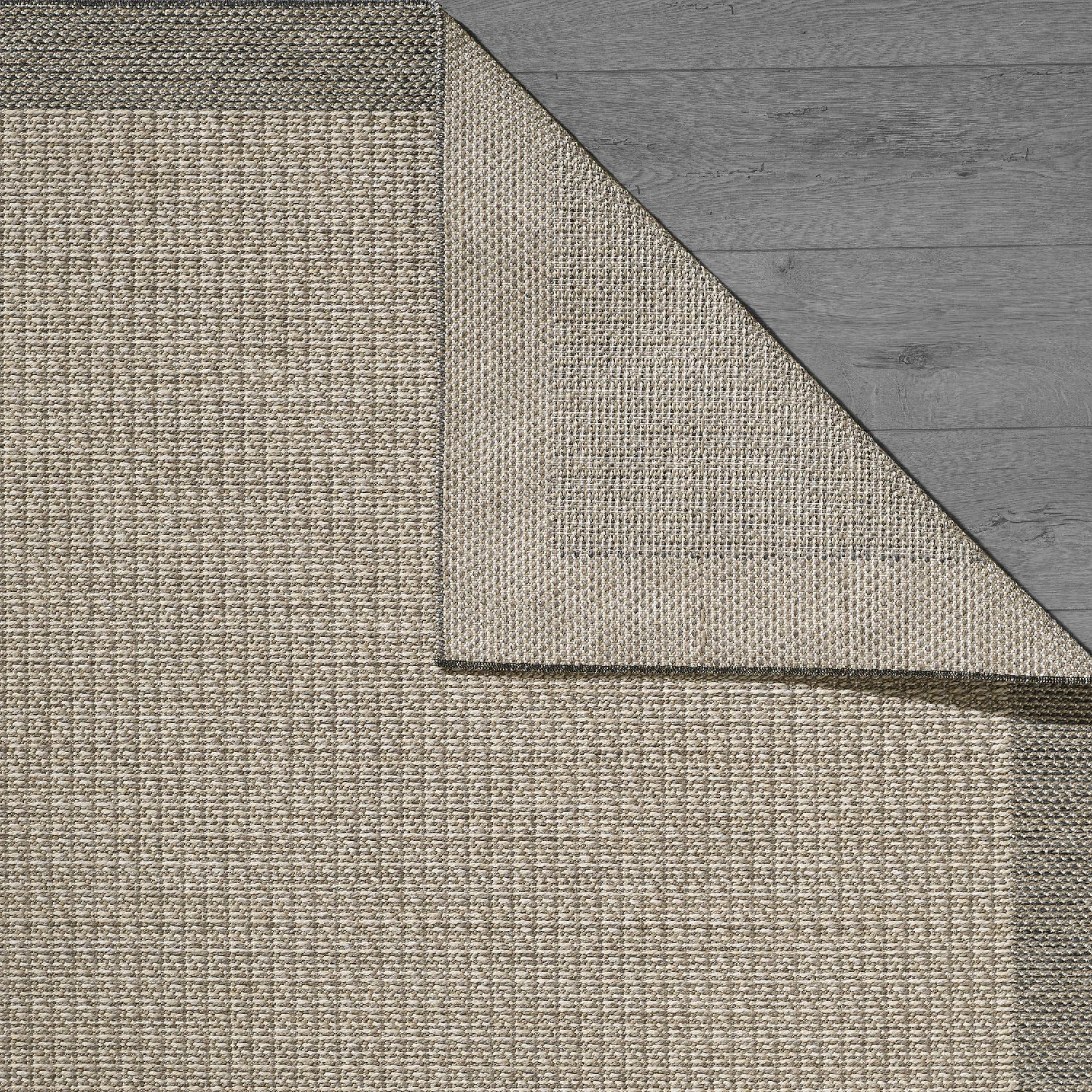Qilim Conceptum Hypnose Sisalux 3091, 200x290cm, ngjyrë mink