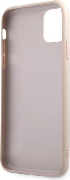 Mbështjellës Guess 4G Stripe për iPhone 11/XR 6.1", Rozë