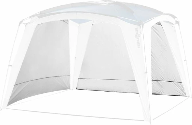 Mure anësore për pavilion BRUNNER Medusa 3 m, 300 x 178 cm, bardhë, set 2 copë