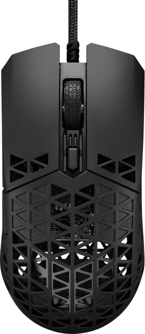 Maus ASUS P307 TUF GAMING M4 AIR - USB, e zezë