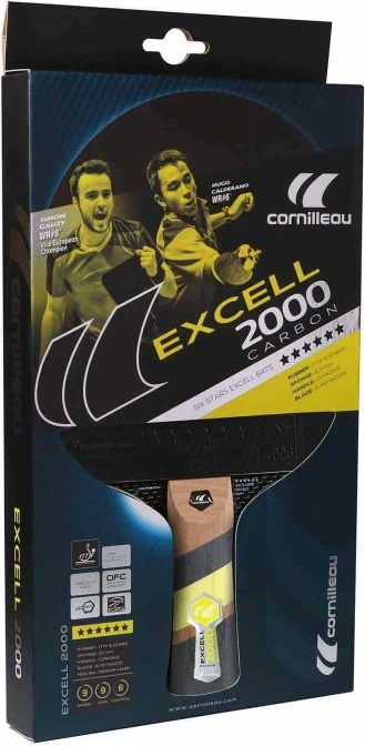 Reket pingpongu Cornilleau, i zi