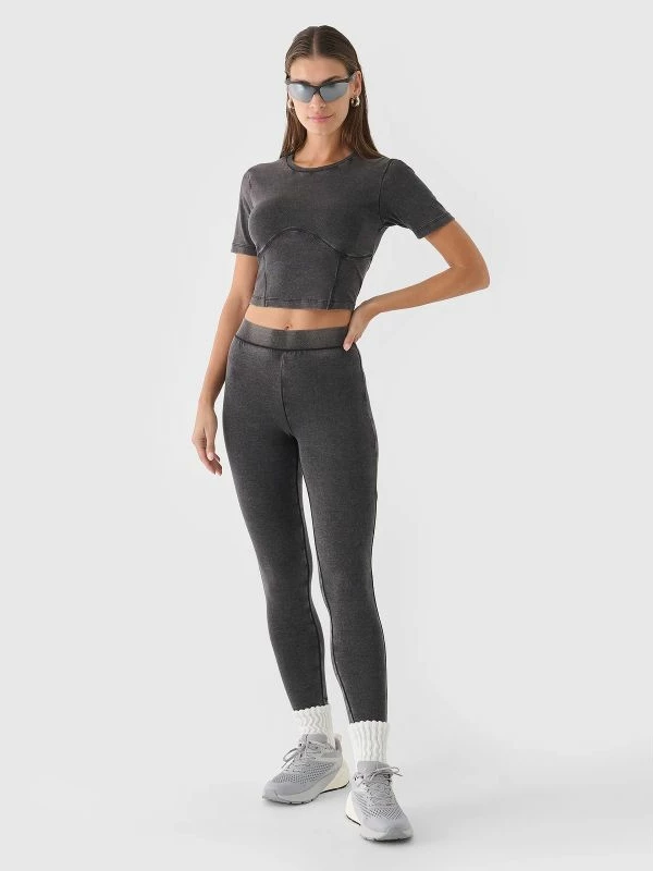 Maicë crop top për femra 4f
