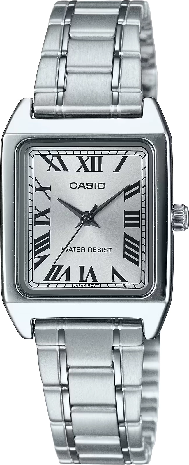 Orë dore Casio LTP-V007D-7B, e argjendtë