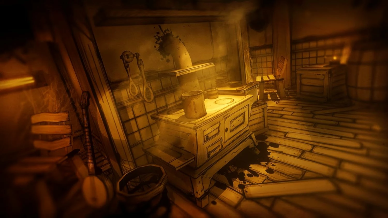 Lojë PS5 Silver Lining Interactive Bendy Double Pack, 2 lojëra në 1