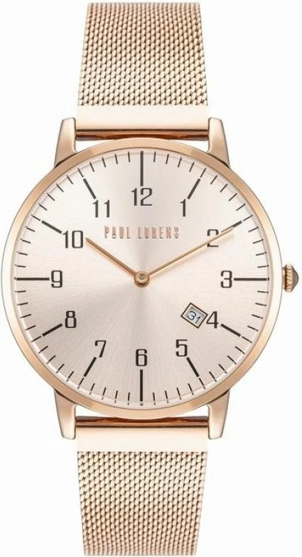 Orë dore për femra Paul Lorens, rozë gold
