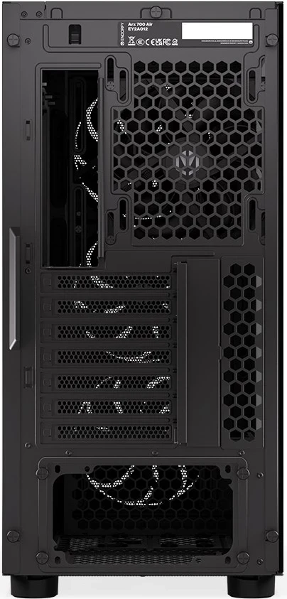 Kasë ENDORFY Arx 700 Air, e zezë