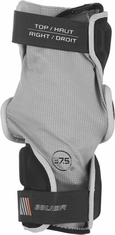 Mbrojtëse bërrylash për refera Bauer, të zeza