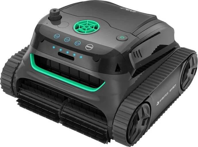 Robot pastrimi për pishinë Wybot S2 wireless, i zi