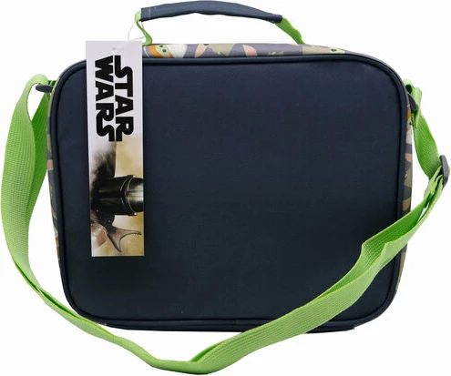 Çantë ushqimi për fëmijë Star Wars: The Mandalorian 7" Lunchbag 