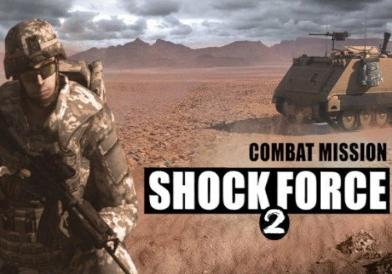 Combat Mission Shock Force 2 EN/DE/FR/IT/ES Global