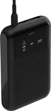Power bank Belkin BoostCharge Pro 20000 mAh, e zezë