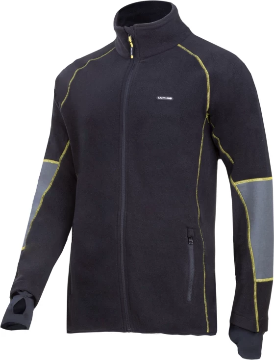 Xhaketë fleece për meshkuj LAHTI PRO L4015004, XL, e zezë
