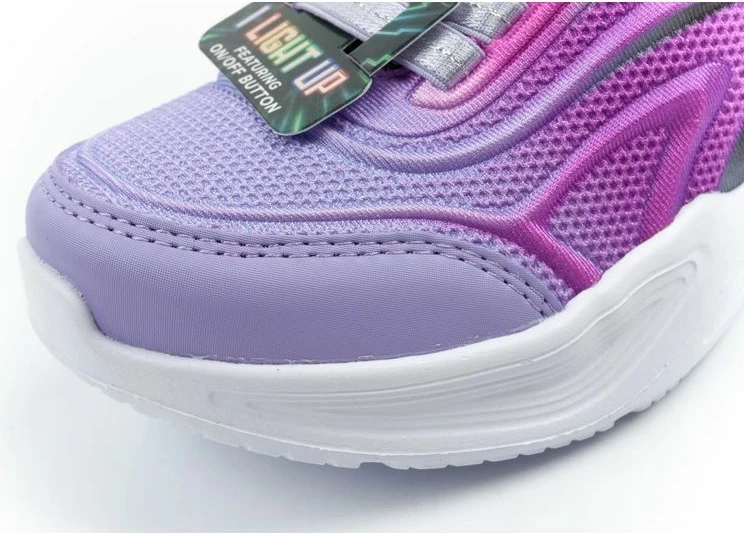 Atlete për fëmijë Skechers S Lights Sola Glow Color Breeze, për vajza