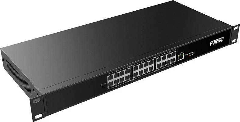 Switch Fanvil PN24, Fast Ethernet, 24 porte, i zi