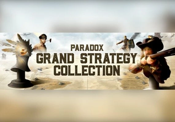 Paradox - Grand Strategy Collection EN/DE/FR/PL/PT/RU/ZH/ES Global