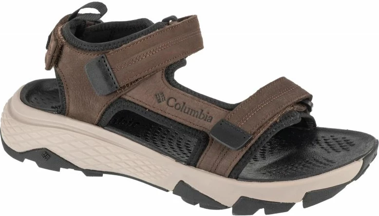 Sandale për meshkuj Columbia, të kafta [Madhësia: 46]