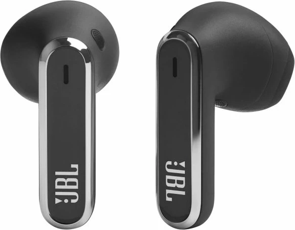Kufje JBL Live Flex BT5.3 me mikrofon, ANC, 40 orë, IP54, të zeza