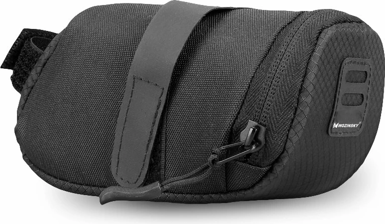 Çantë nën sedilje për biçikletë Wozinsky WBB8BK, 0.6L, e zezë