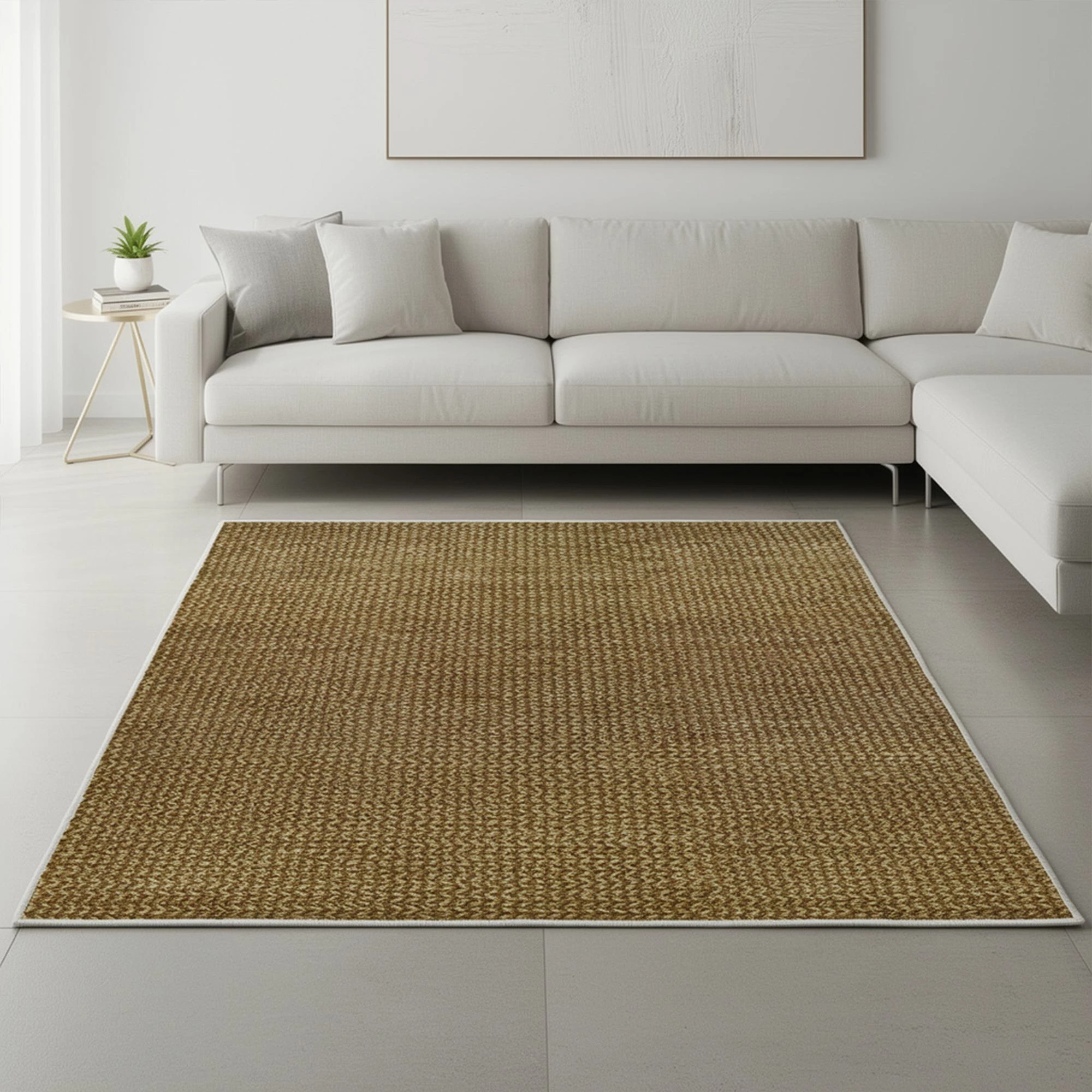 Qilim (50x80) Conceptum Hypnose, Woosonıl058, ngjyrë deveje
