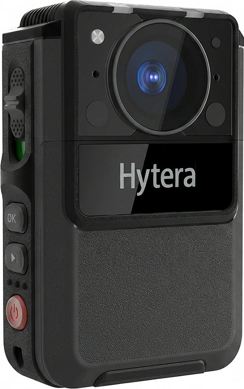 Bodycam Hytera GC550, 64GB, 2K, night vision infra të kuqe, e zezë