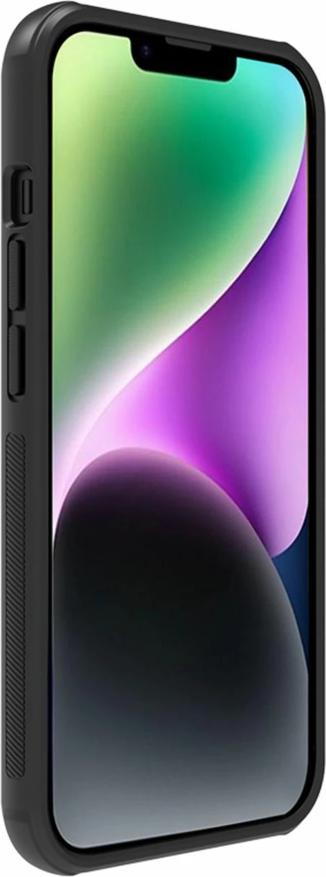 Mbështjellës Nillkin Super Frosted Shield Pro Magnetic për iPhone 14 Plus, MagSafe, i zi