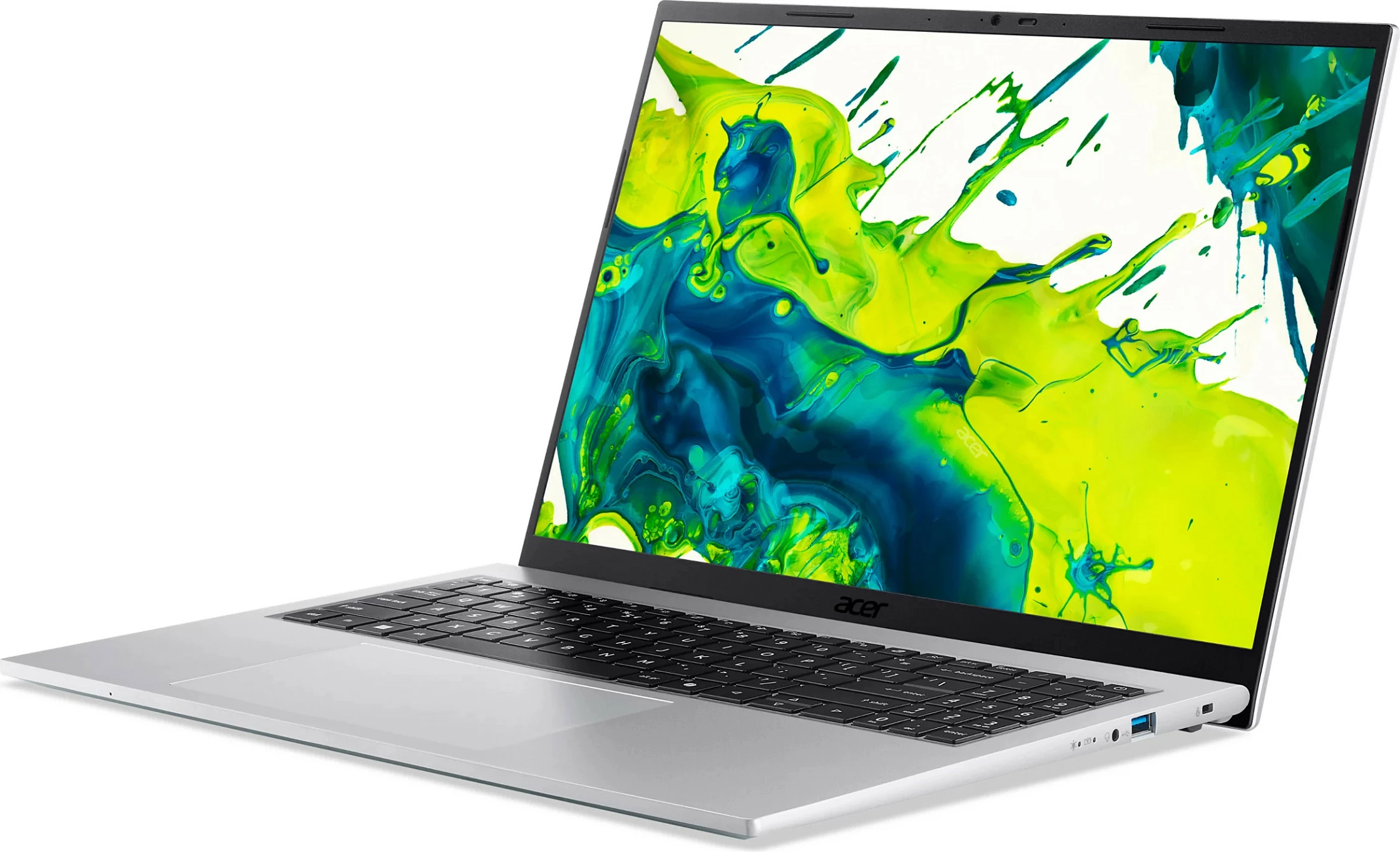 Laptop Acer Aspire Go 16 AG16-71P-582P, Core 5 120U, 16GB RAM, 512GB SSD, 16" WUXGA, Windows 11 Home, Pure Silver