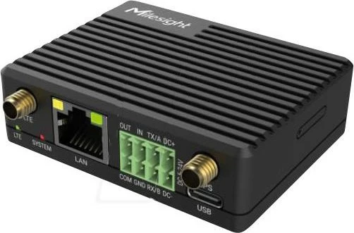 Router industrial Milesight Mini IoT 3G 4G GPS Nano SIM, i zi