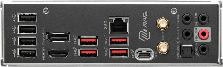 Pllakë amë MSI MAG B760 TOMAHAWK WIFI, ATX, LGA1700, DDR5, Wi-Fi 6E, e zezë