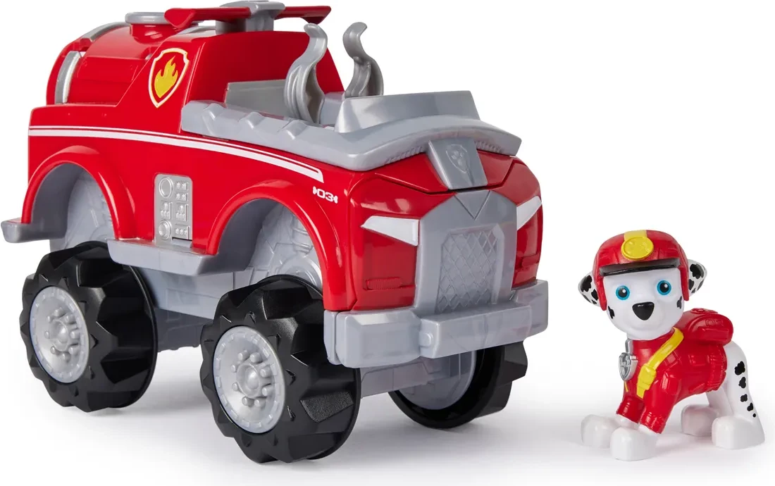 Paw Patrol Jungle Pups - Marshall's Elephant Vehicle