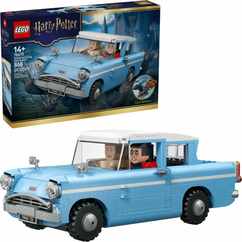 Lego Harry Potter set, Flying Ford Anglia
