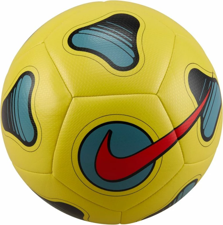 Top futbolli Nike, i verdhë