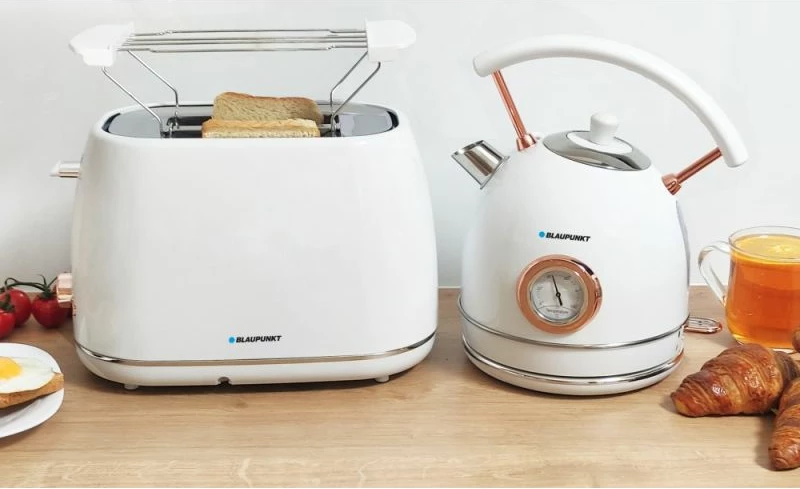Çajnik elektrik Blaupunkt EKS802WH, i bardhë