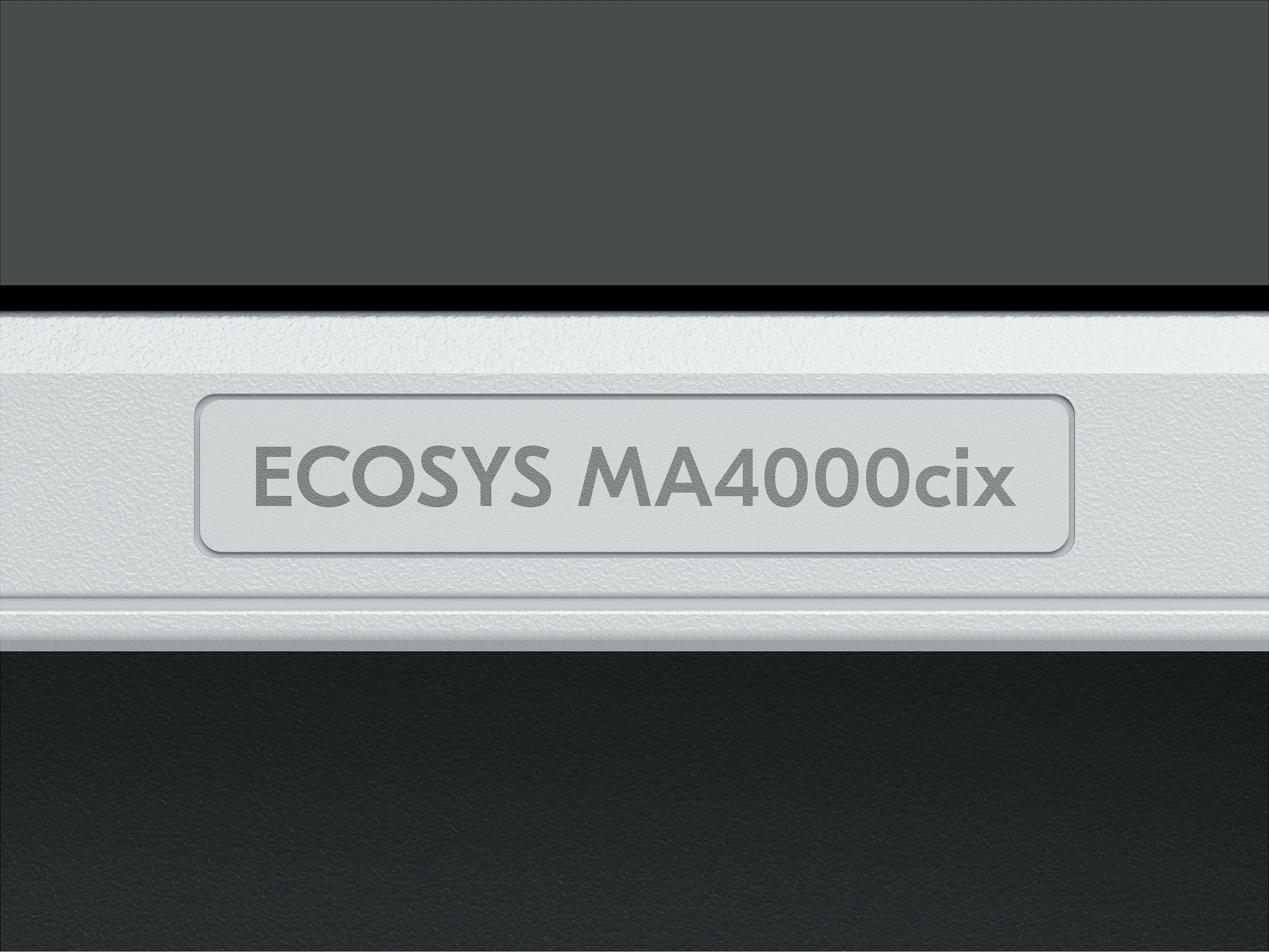 Printer multifunksional Kyocera ECOSYS MA4000cix, ngjyra, USB/LAN, duplex print/scan, ekran me prekje 7", gri/zi