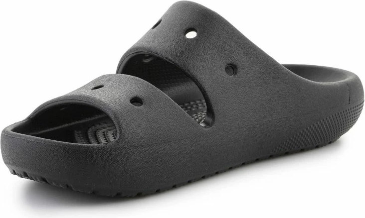 Sandale Crocs për femra dhe fëmijë, të zeza