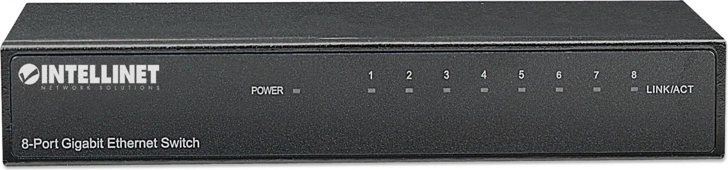 Switch Gigabit Intellinet për zyre, 8 porta