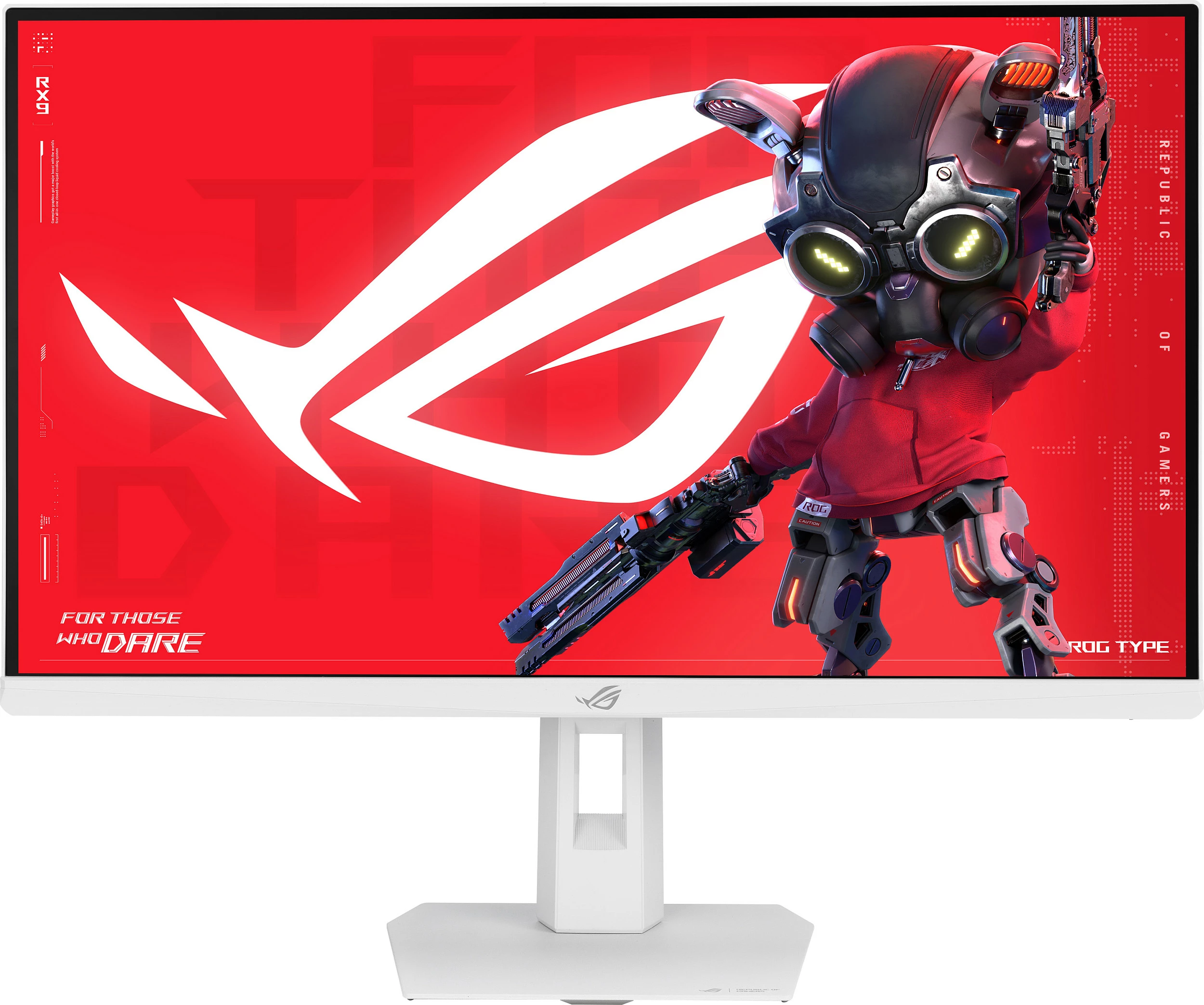 Monitor gaming ASUS ROG Strix XG27ACMES-W, 27", QHD 2560x1440, 255Hz, Fast IPS, HDR400, Bardhë