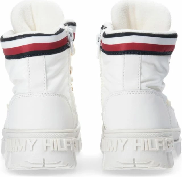 Çizme për femra Tommy Hilfiger, të bardha [Madhësia: 35]