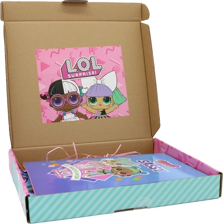 LOL SURPRISE SCRAPBOOK