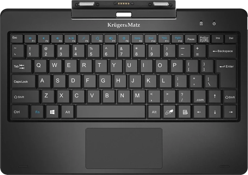 Tablet 2 në 1 Krüger & Matz KM1089, 10.1", Intel Celeron N4020, 4+128GB, i zi 