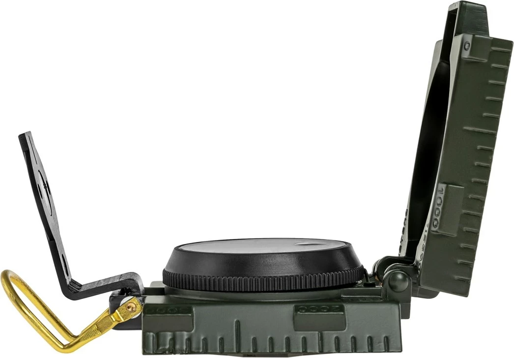 Busol Mil-Tec US me ndriçim, Metal, Olive