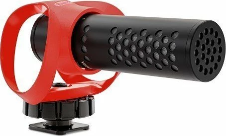 Mikrofon Rode VideoMicro II VMICROII, 3.5 mm, superkardioid, për kamerë/telefon, i zi, me windshields dhe 2 kabllo