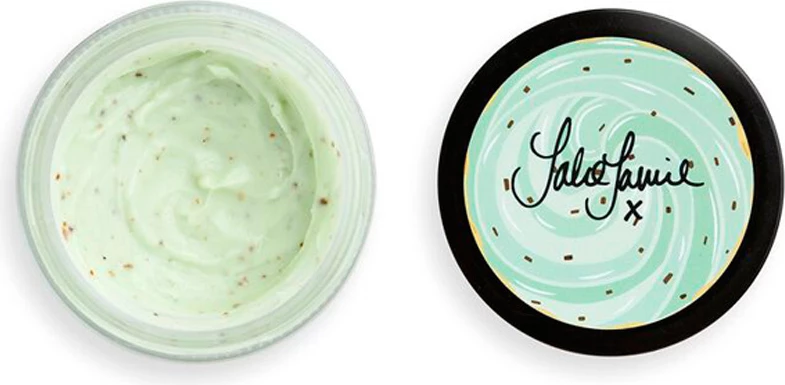 Feed your face hydrating mask x Jake-Jamie - Mint choc chip