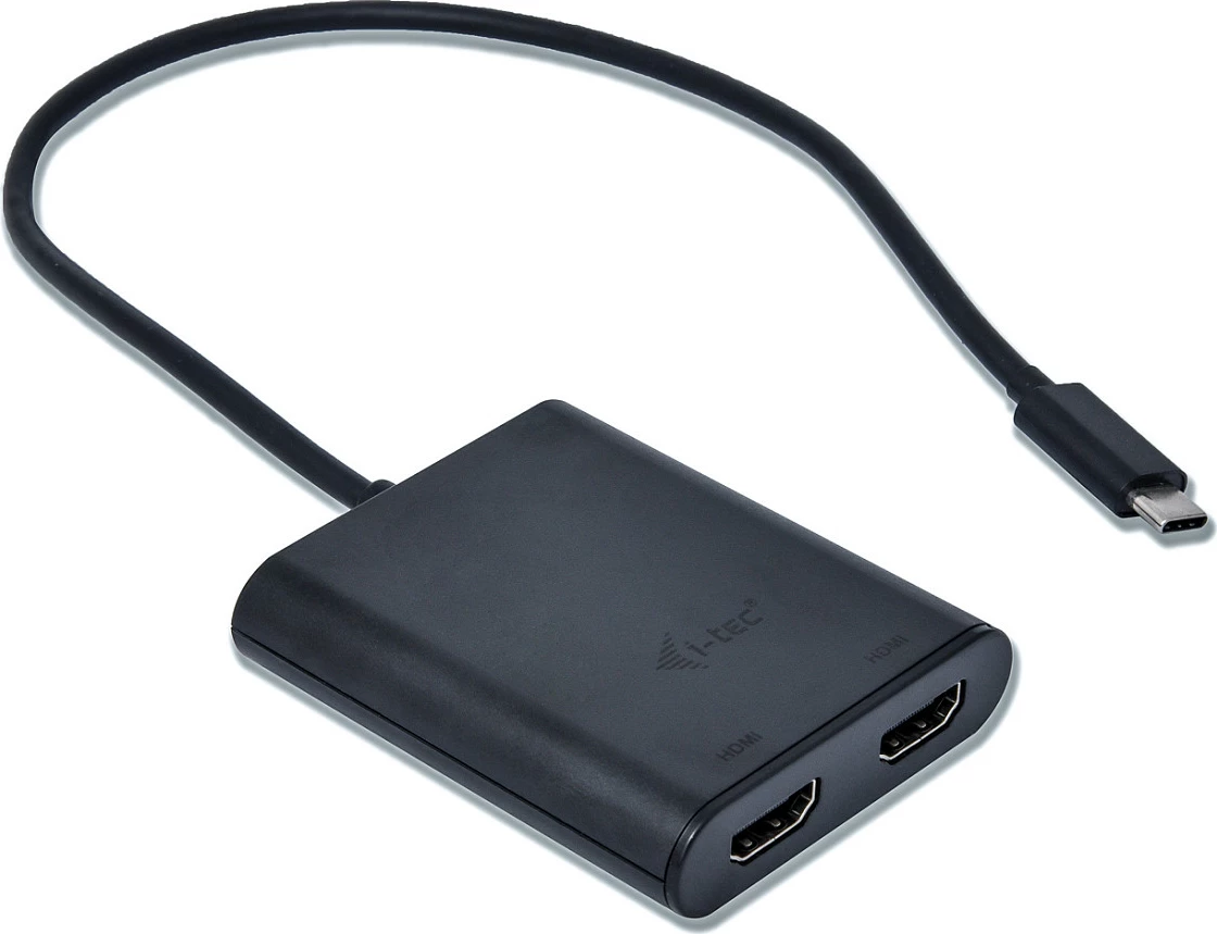 Adapter USB-C I-Tec 4K Dual HDMI, i zi