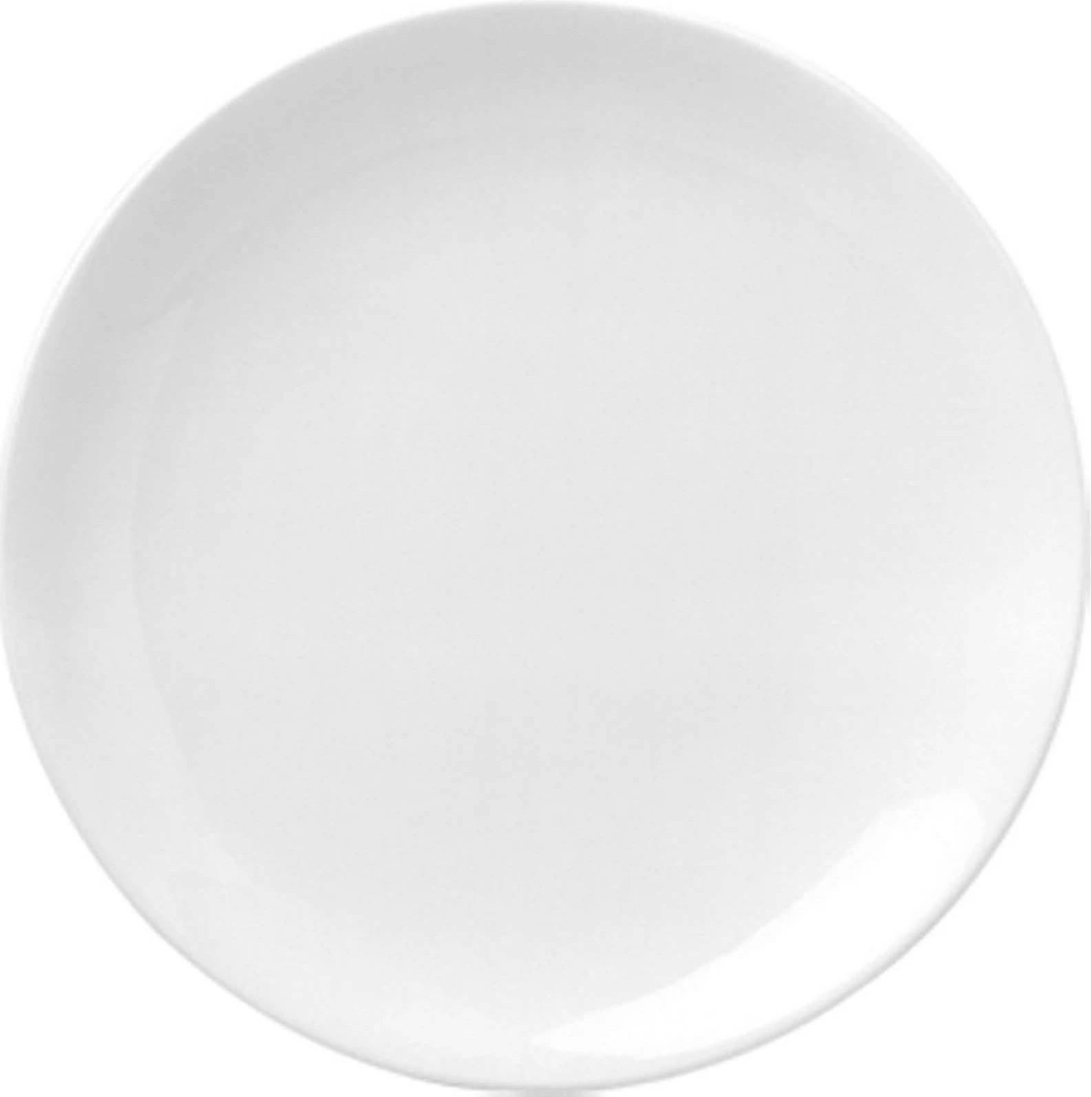 Pjatë e sheshtë Fine Dine Bianco Ø270 mm, e bardhë, set 6 copë