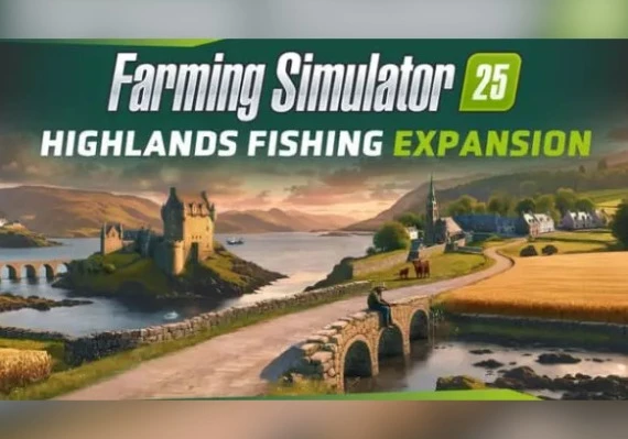 Farming Simulator 25 - Highlands Fishing DLC EN Global